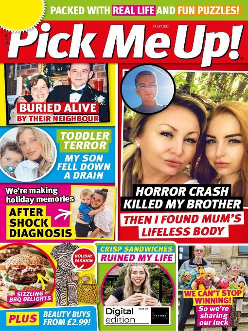 Title details for Pick Me Up! by Future Publishing Ltd - Available